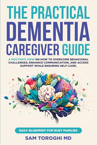 The Practical Dementia Caregiver Guide — used book cover