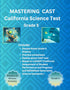 Mastering CAST (California Science Test) For Grade-5 — used book cover