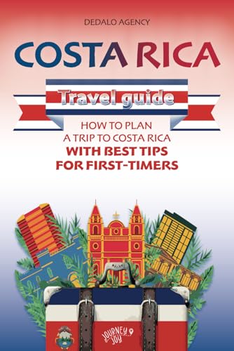 Costa Rica Travel Guide — used book cover