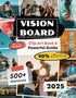 Vision Board Clip Art Book — used book cover