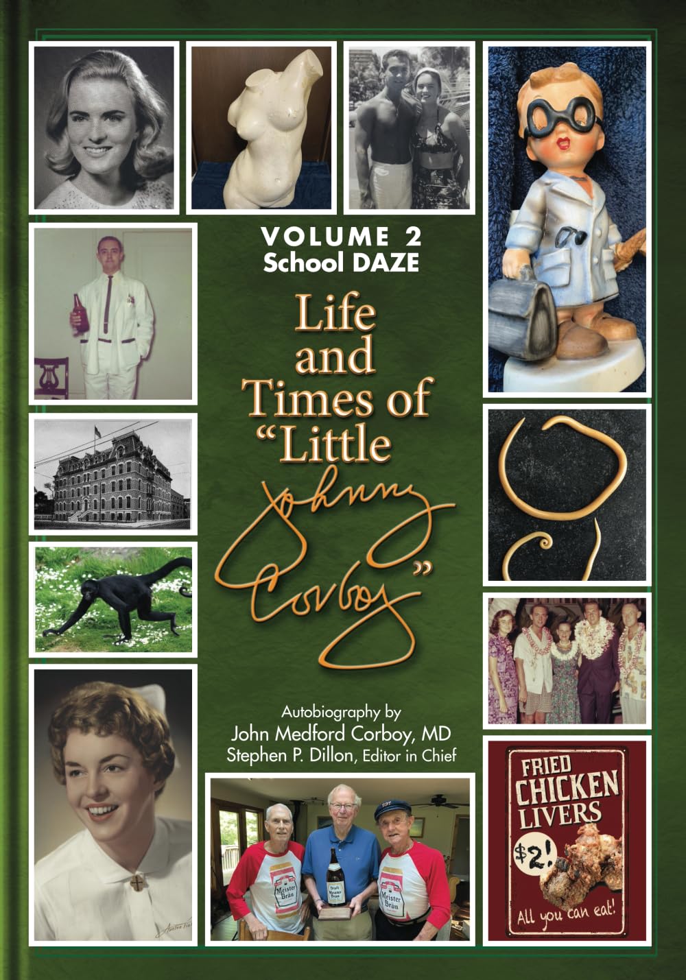 Life and Times of Little Johnny Corboy — used book cover