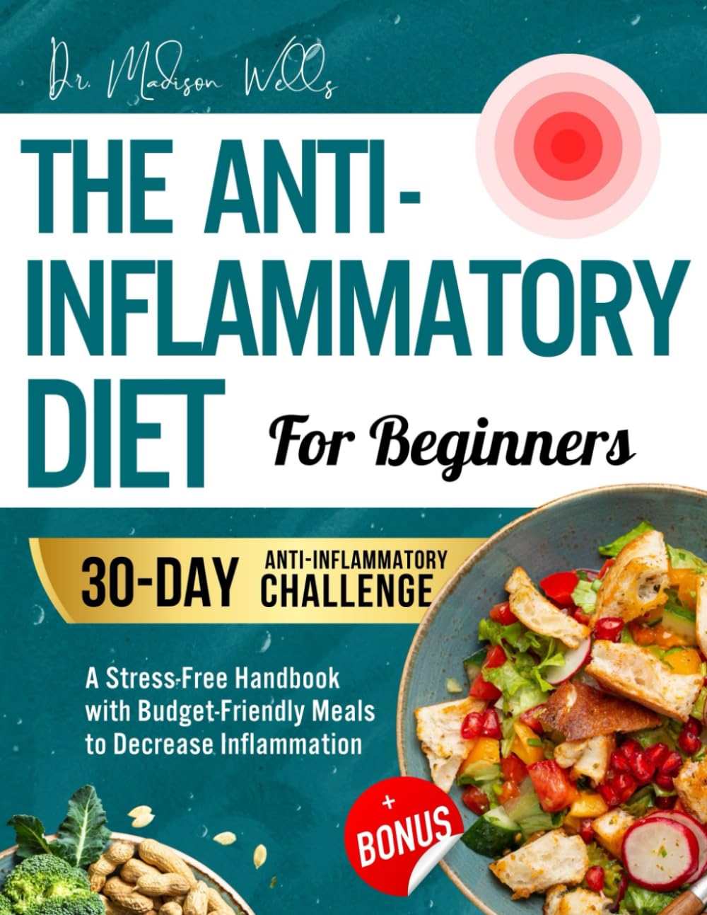 THE ANTI-INFLAMMATORY DIET FOR BEGINNERS — used book cover