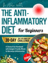THE ANTI-INFLAMMATORY DIET FOR BEGINNERS — used book cover