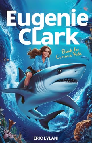 Eugenie Clark Book for Curious Kids — used book cover