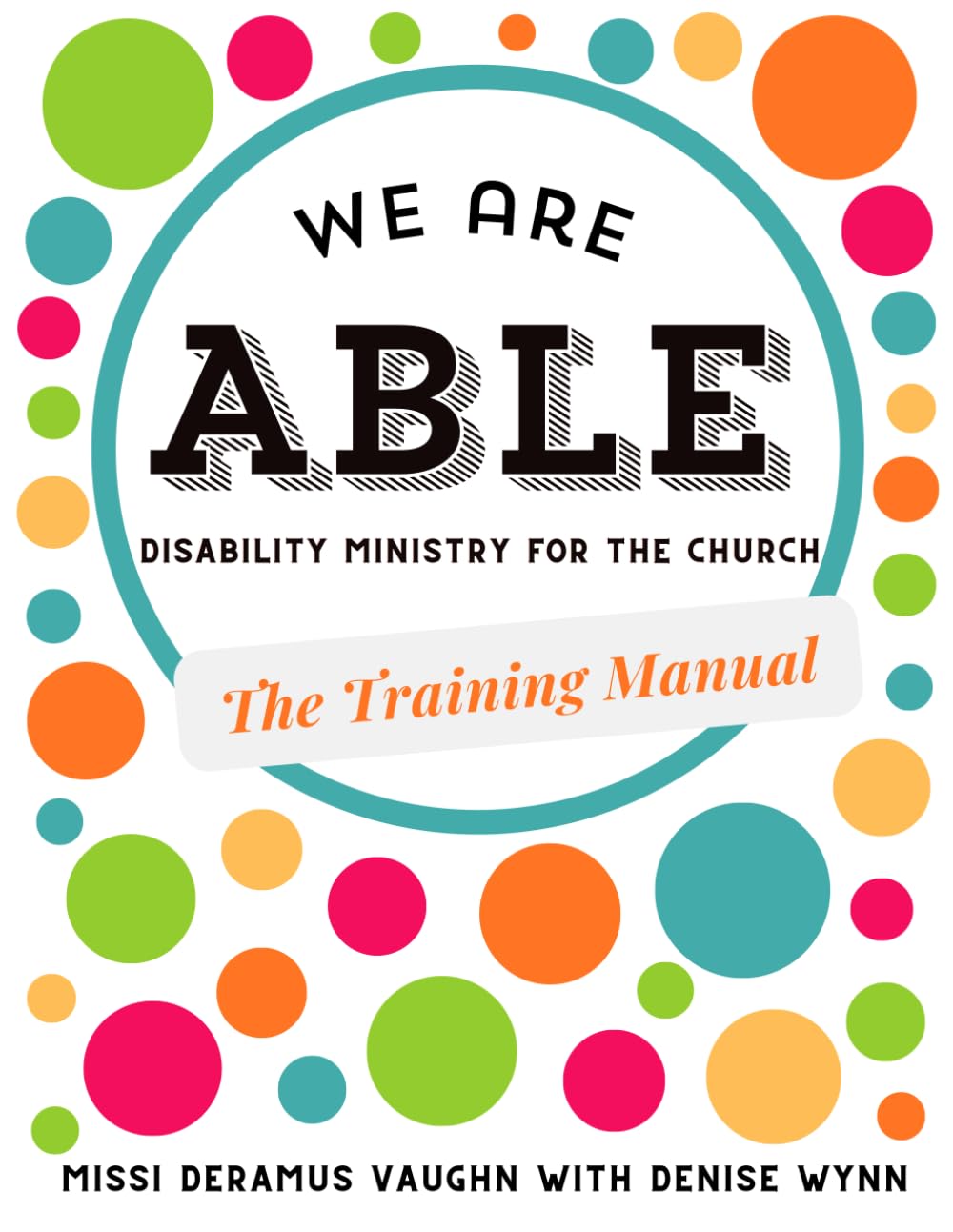 We are ABLE — used book cover