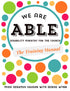 We are ABLE — used book cover