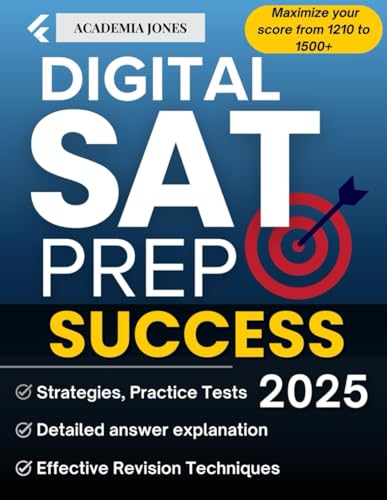 Digital SAT PREP Success 2024 — used book cover