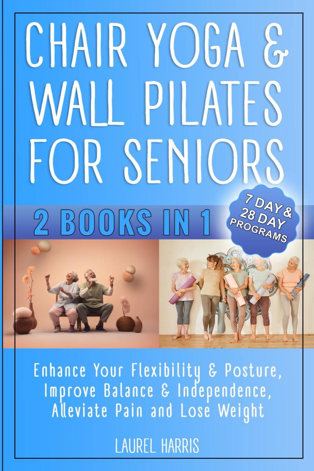 Chair Yoga &amp; Wall Pilates For Seniors — used book cover