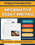 Informative Essay Writing Workbook for Middle School — used book cover