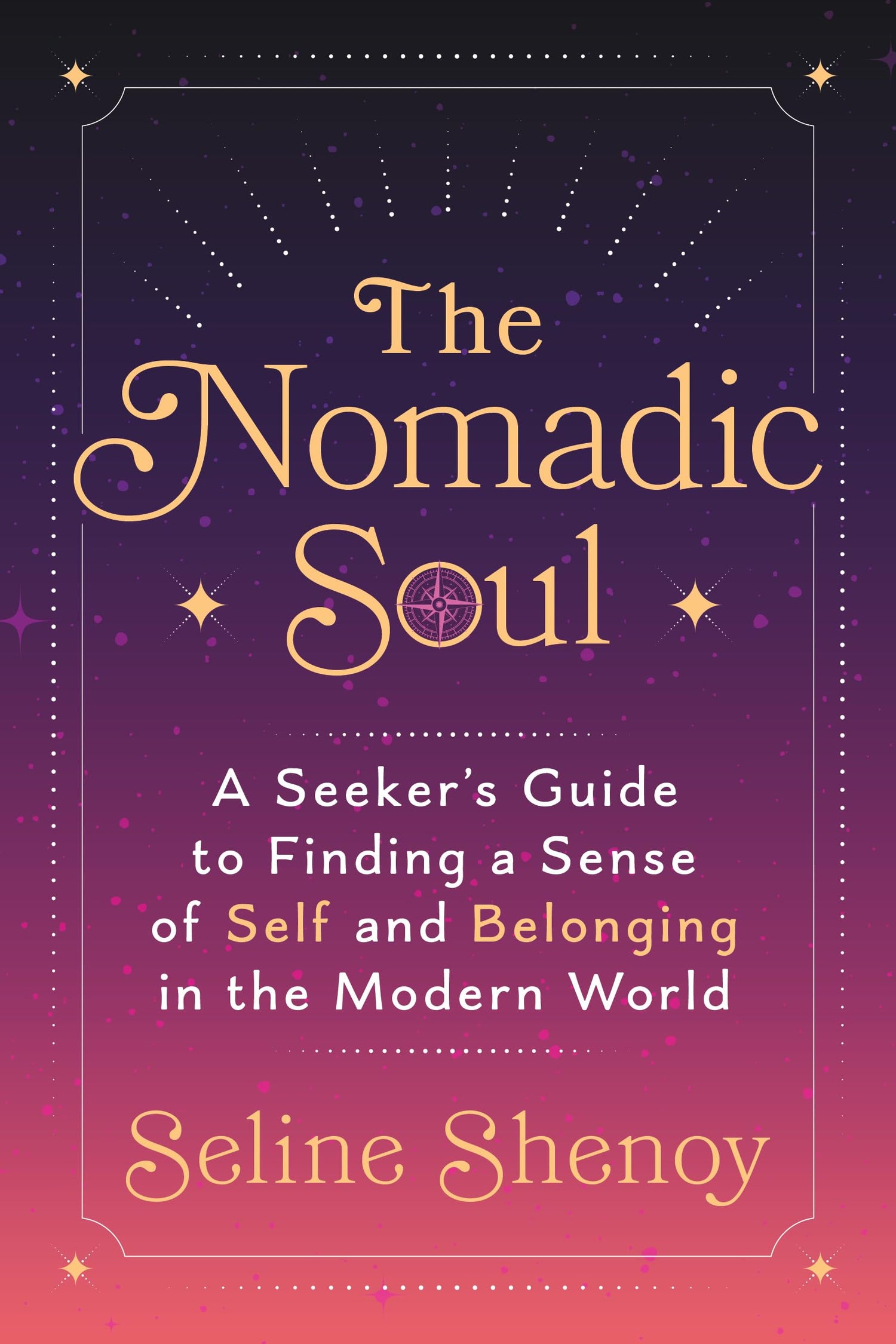 The Nomadic Soul — used book cover