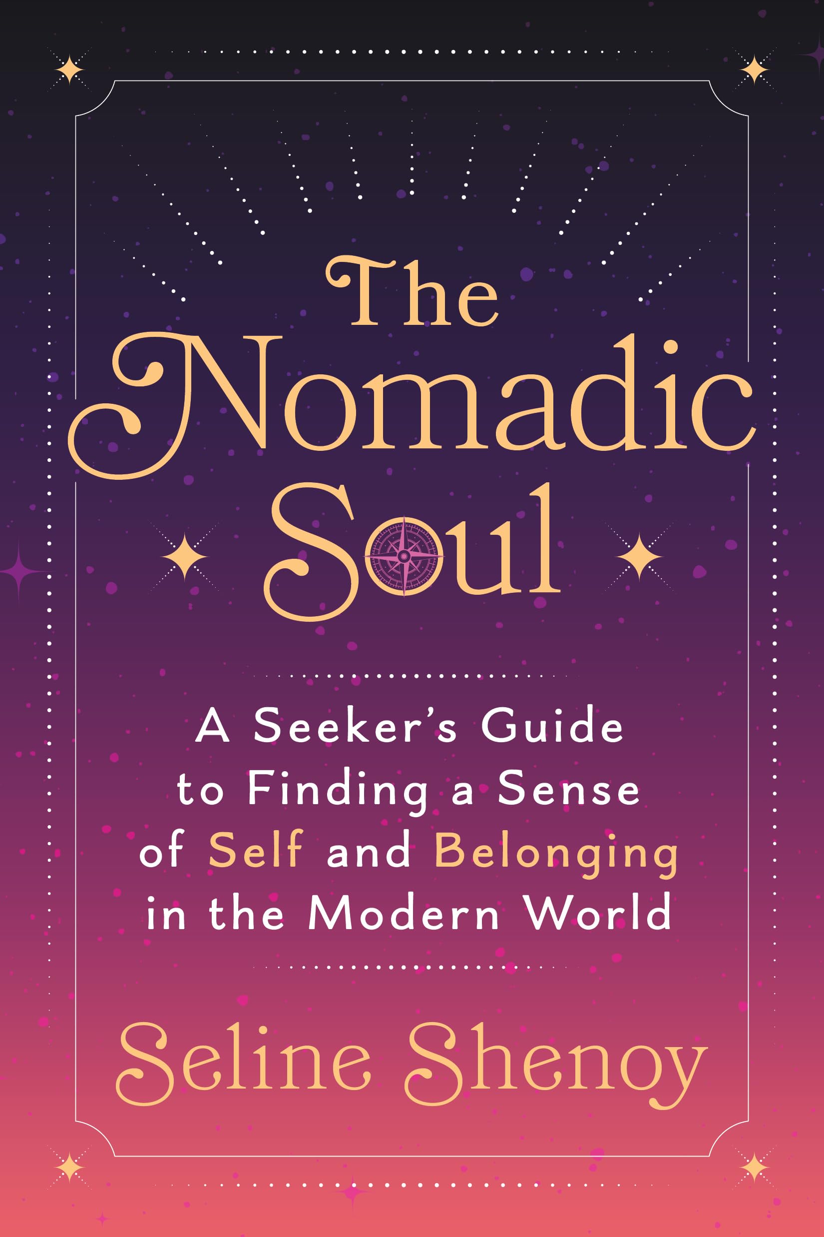 The Nomadic Soul — used book cover