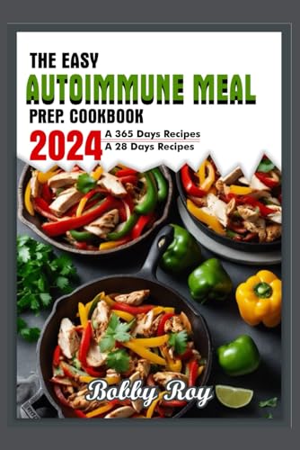 THE EASY AUTOIMMUNE MEAL PREP COOKBOOK — used book cover
