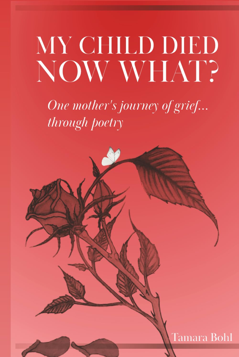 My child died, Now what? — used book cover