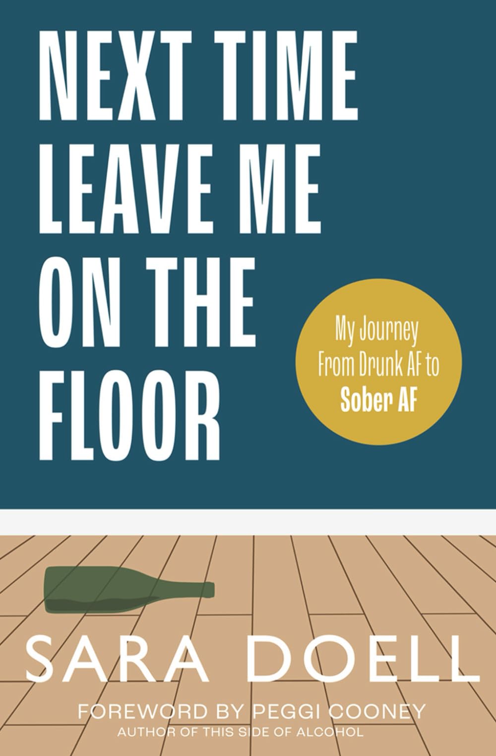 Next Time Leave Me On The Floor — used book cover