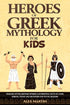 Heroes of Greek Mythology for Kids — used book cover