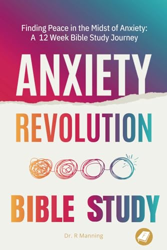 Anxiety Revolution Bible Study — used book cover