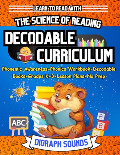 Teach Your Child to Read with The Science of Reading Decodable Reader Curriculum — used book cover