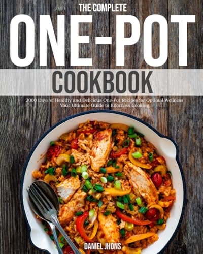 The Complete One-Pot Cookbook — used book cover
