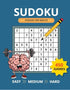Sudoku Books For Adults Large Print — used book cover