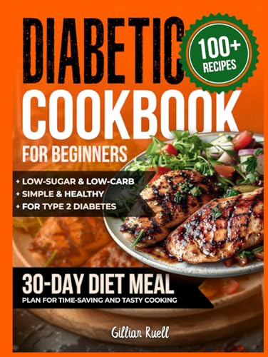 Diabetic Cookbook for Beginners — used book cover