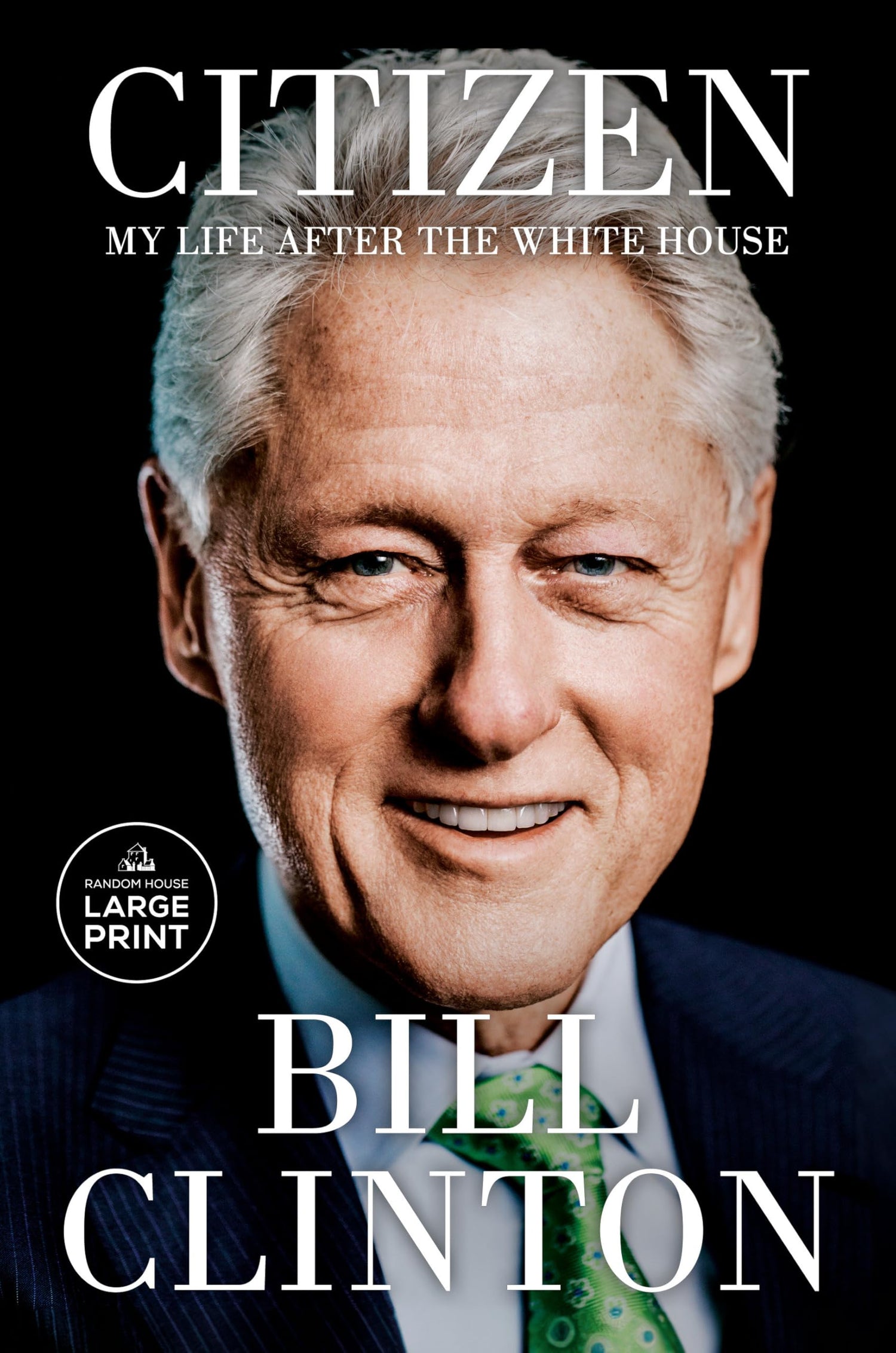Citizen: My Life After the White House — used book cover