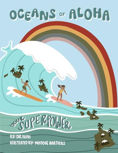 Oceans of Aloha — used book cover