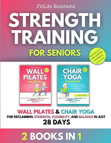 Strength Training for Seniors — used book cover
