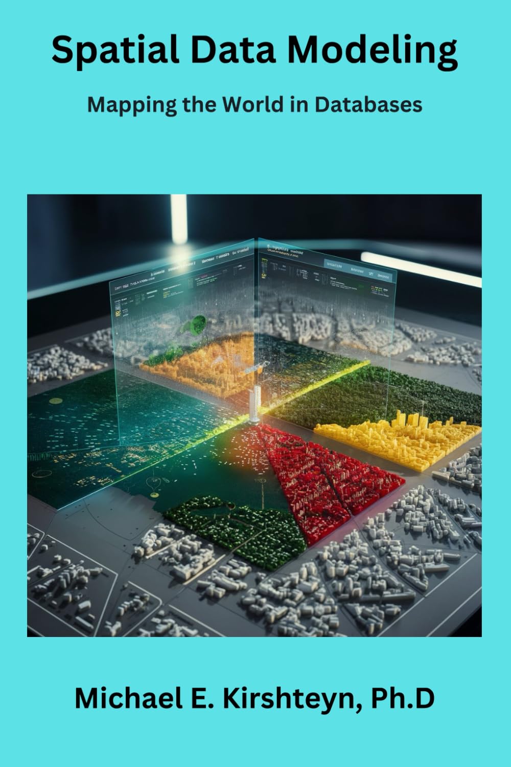 Spatial Data Modeling — used book cover