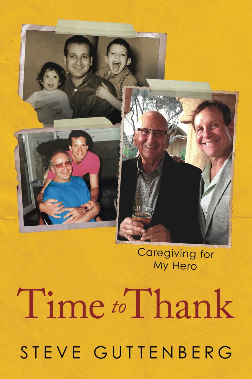 Time to Thank: Caregiving for My Hero