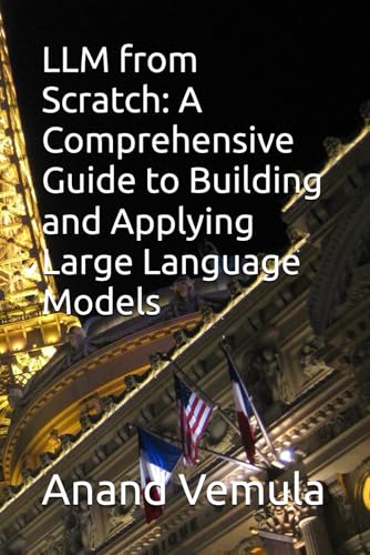 LLM from Scratch — used book cover