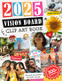 Vision Board Clip Art Book — used book cover