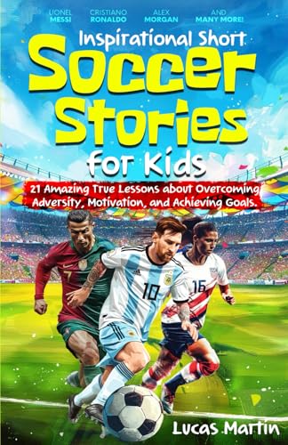 Inspirational Short Soccer Book For Kids — used book cover