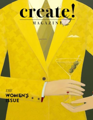 Create! Magazine Issue 44 — used book cover