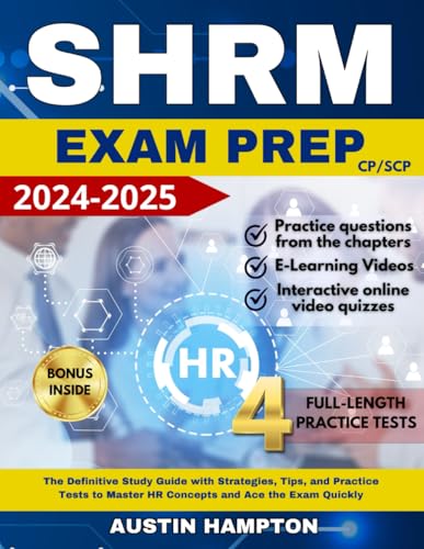 SHRM CP/SCP Ultimate Exam Prep — used book cover