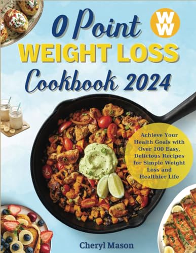 0 Point Weight Loss Cookbook New Edition 2024 — used book cover