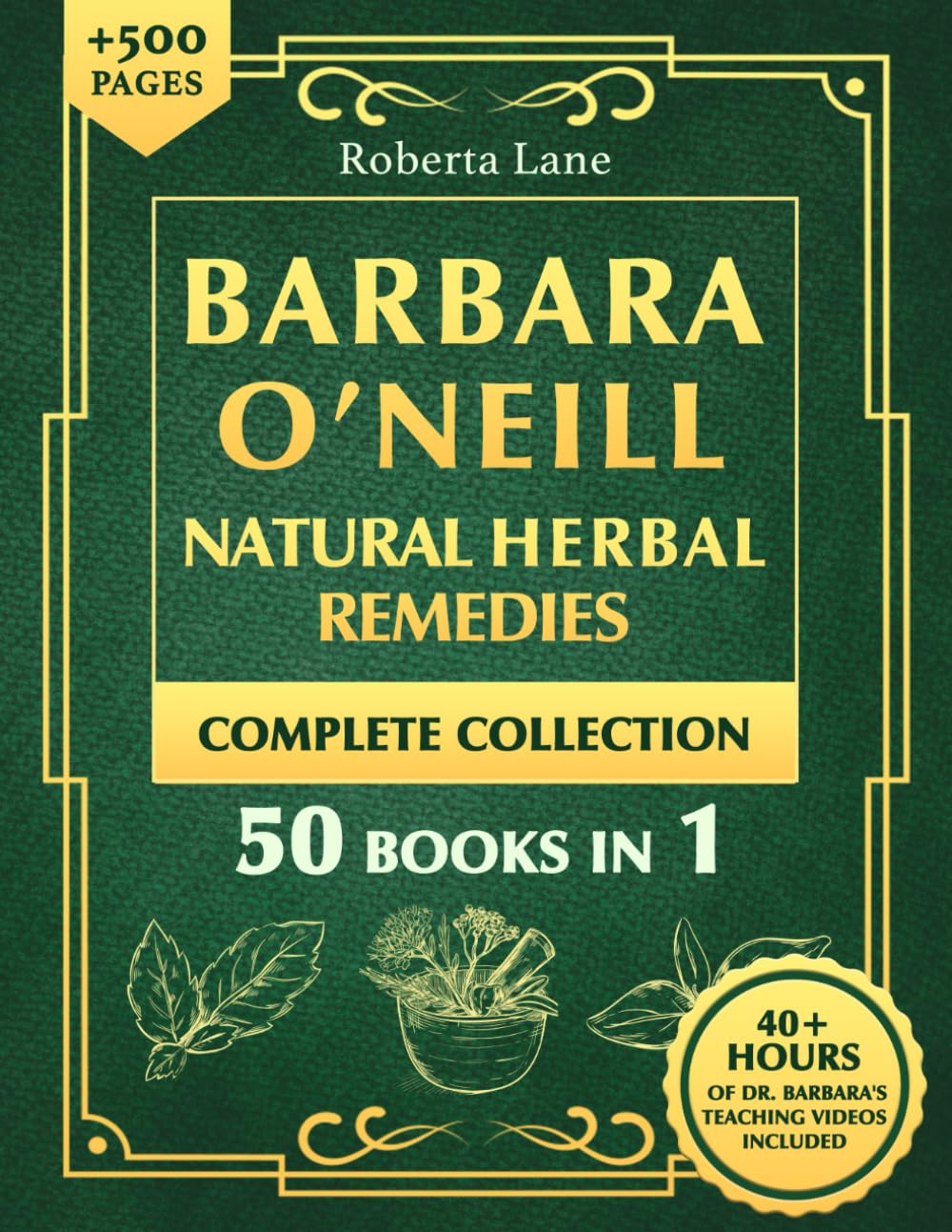 Barbara O’Neill Natural Herbal Remedies Complete Collection — used book cover
