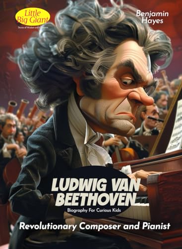 Ludwig van Beethoven Biography For Curious Kids — used book cover