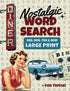 Nostalgic Large Print Word Search — used book cover