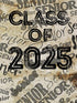 Class of 2025 DIY Yearbook - High School Senior Memory Book and Yearbook Alternative — used book cover