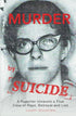 MURDER By SUICIDE — used book cover