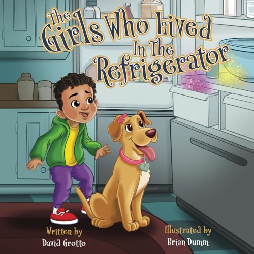The Girls Who Lived in the Refrigerator — used book cover