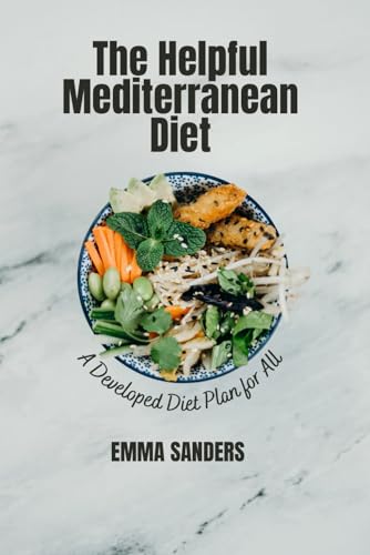 The Helpful Mediterranean Diet — used book cover