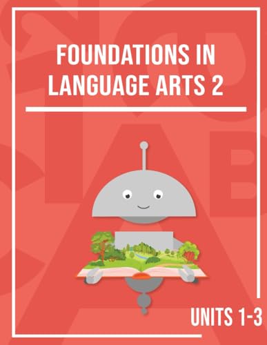 Foundations in Language Arts 2 — used book cover