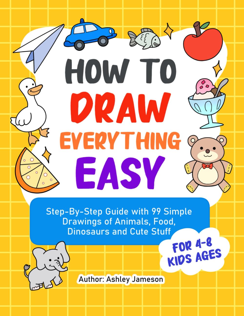 How To Draw Everything Easy — used book cover