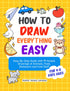 How To Draw Everything Easy — used book cover