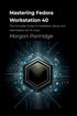 Mastering Fedora Workstation 40 — used book cover