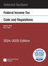 Selected Sections Federal Income Tax Code and Regulations, 2024-2025 — used book cover