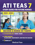 ATI TEAS 7 Study Guide for Aspiring Nurses — used book cover