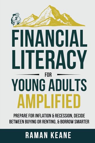 Financial Literacy for Young Adults Amplified — used book cover