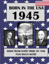 Born In The USA 1945 — used book cover